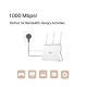 AV1000 Gigabit Passthrough Powerline Starter Kit 3