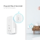 AV1300 Gigabit 電力線HomePlug  AC Wi-Fi 拓展器套裝 6