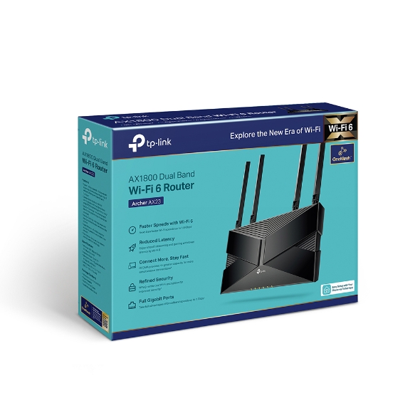 Archer AX23 | AX1800 Dual-Band Wi-Fi 6 Router | TP-Link Canada