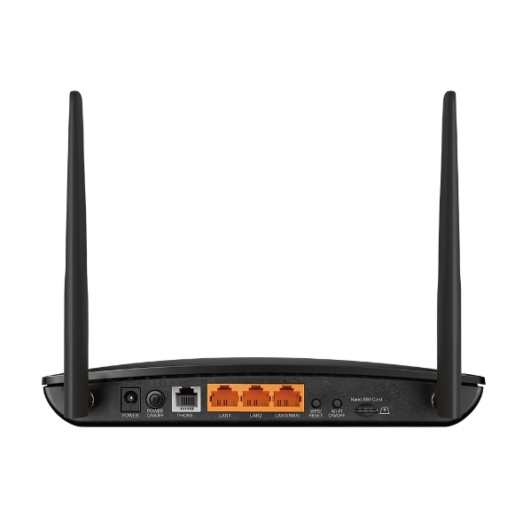 N300 4G LTE Telephony WiFi Router