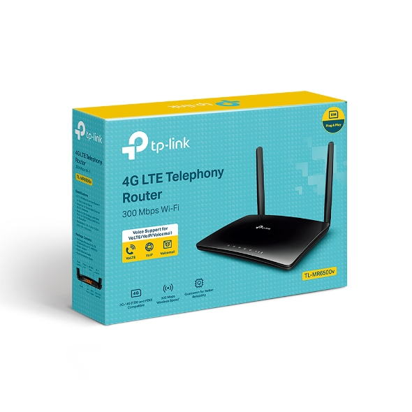 TL-MR6500v, Enrutador WiFi de telefonía N300 4G LTE