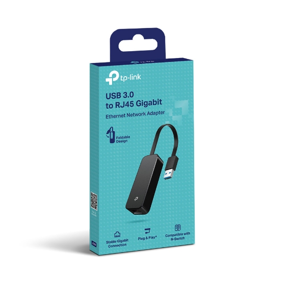 TP-Link UE306 USB 3.0 Type-A to Gigabit Ethernet Network UE306