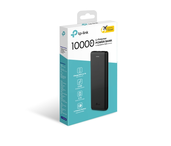 TL-PB10000, Power Bank de 10000mAh Polímero de Litio