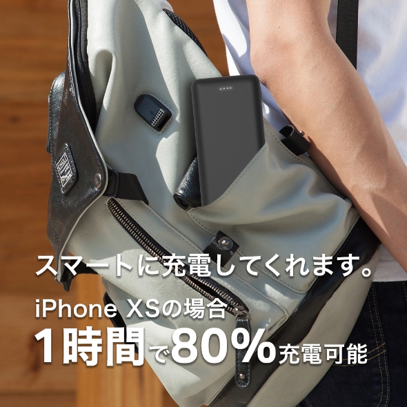 20000mAh モバイルバッテリー 4