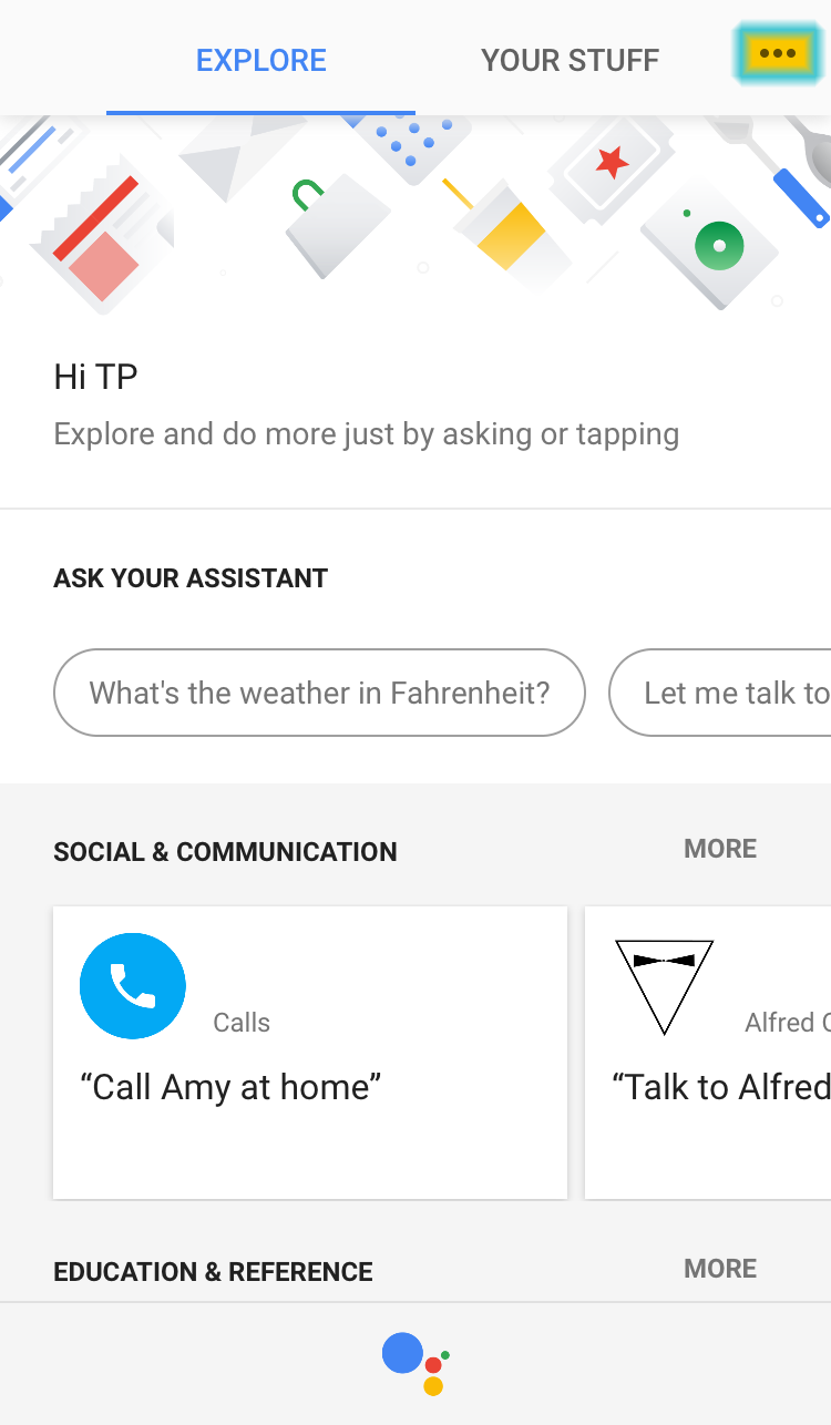 Google assistant sale tp link