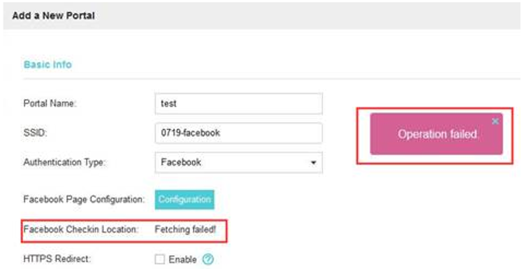 How to set up Facebook Wi-Fi with TP-Link Omada EAP'S? How it will