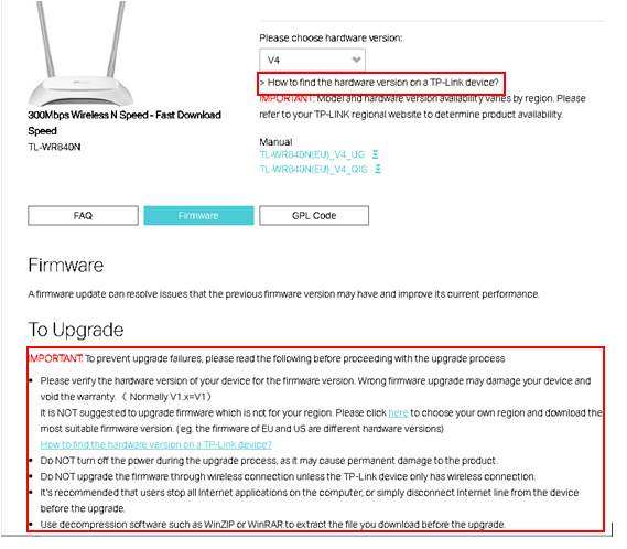 How To Upgrade The Firmware Version Of TP-Link Wireless Router.