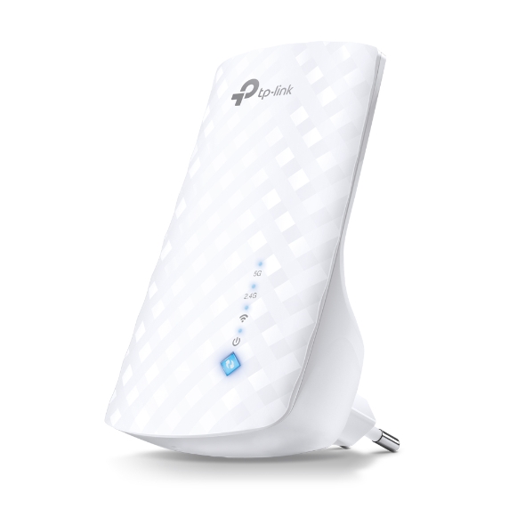 TP-Link RE190 AC750 - Amplificador Señal WiFi, 433Mbps en 5GHz / 300Mbps en  2.4GHz