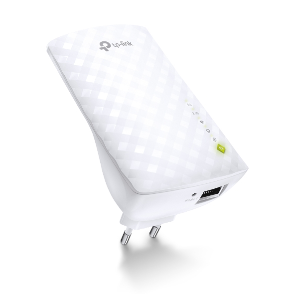 RE200, Extensor de Rango Wi-Fi AC750