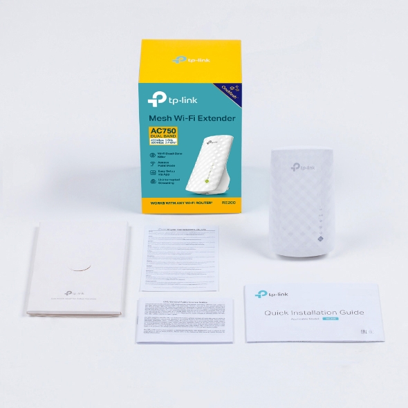 TP Link AC750 WiFi Range Extender - 9445221