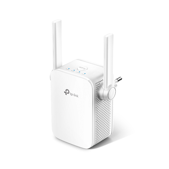 Amplificador WiFi, extensor de alcance WiFi, repetidor WiFi hasta 300 Mbps,  amplificador de señal, red 2.4G con antenas integradas puerto LAN y