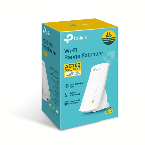 AC750 Усилитель Wi-Fi сигнала 4