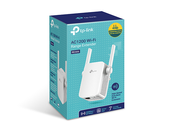 Re305 Ac10 Wi Fi 訊號延伸器 Tp Link 台灣地區