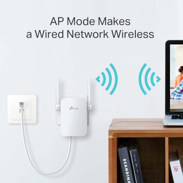 AC1200 Mesh Wi-Fi Range Extender 7