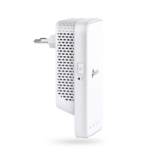 Blanc Répéteur WiFi Amplificateur WiFi , WiFi Extender jusqu'à 120㎡,  répéteur wifi puissant avec un