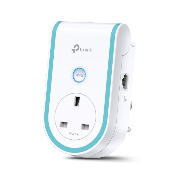 AC1200 Wi-Fi Range Extender with AC Passthrough 1