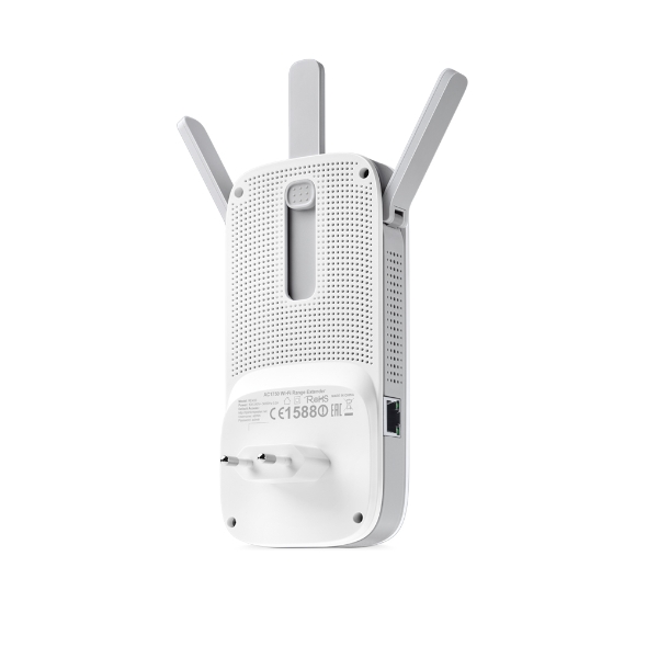 Repetidor Extensor WiFi AC 750Mbps 2.4GHz 5GHz 1 puerto 10/10 Mbps Tp-Link  RE200