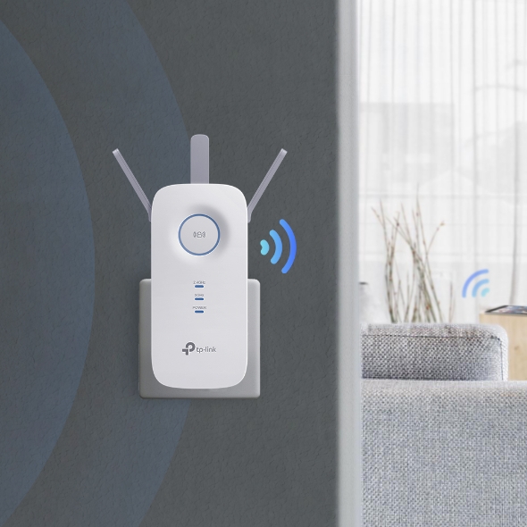 Répéteur Wifi 5 bi-bande TP-LINK Blanc