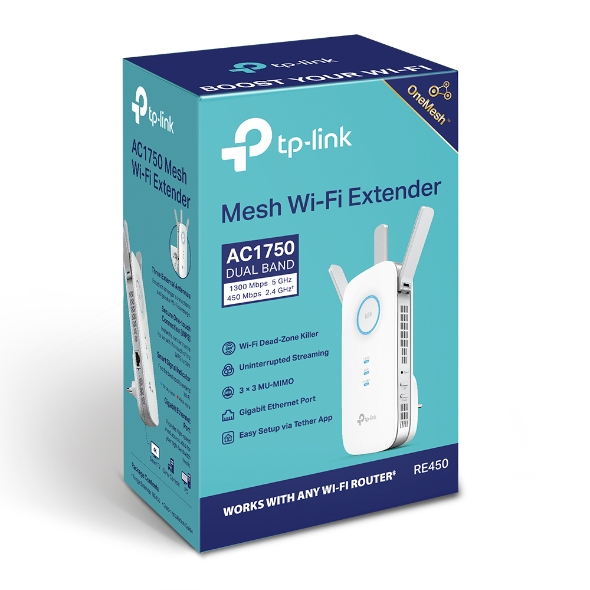 Repetidor wifi tp online link configurar