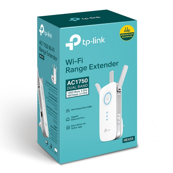 Répéteur WiFi / Point d'accès WiFi 5 bi-bande (AC1200 Mbps) - TP-LINK -  Mr.Bricolage