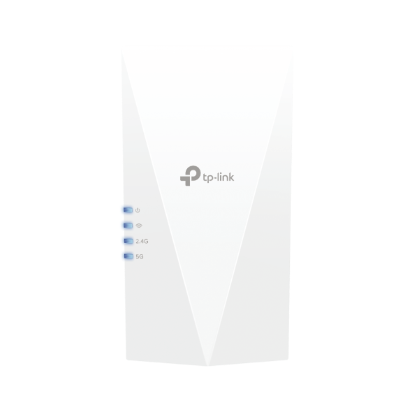 TP-Link AX1500 Wi-Fi 6 Range Extender, Up to 1500 Mbps Speed, Next-Gen Dual  Band WiFi Booster, Wireless Repeater with Gigabit Port, 2 External  Antennas, Easy Set-Up (RE505X) - Buy TP-Link AX1500 Wi-Fi