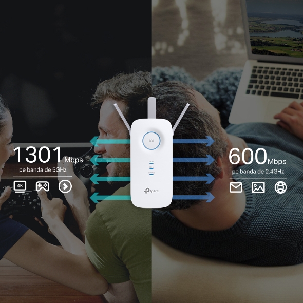 Range Extender Wi-Fi AC1900 7