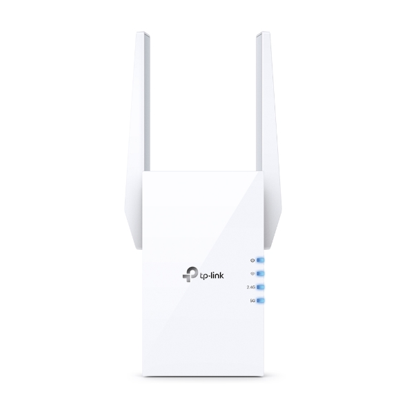 TP-Link Répéteur WiFi 6 Mesh, amplificateur AX1800, extendeur WiFi, port  Ethernet 1 Gigabit, compatible avec tous les boîtiers Internet (RE600X)