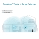  Range Extender OneMesh Wi-Fi 6 AX1800 6