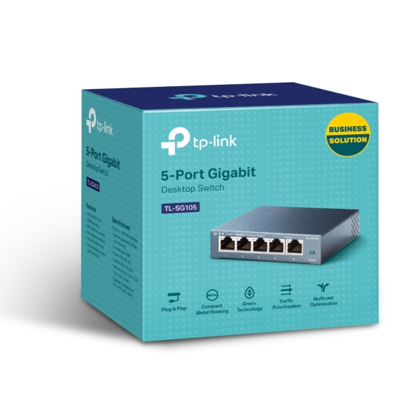 5-Port Gigabit Desktop Switch