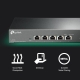 5ポート 10G デスクトップスイッチ 7