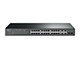 JetStream 24-Port 10/100Mbps + 4-Port Gigabit Smart PoE+ Switch 1