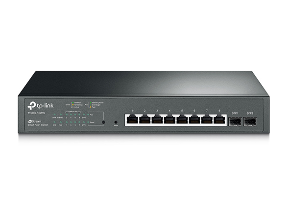 Nachfolgemodell: TL-SG2210MP JetStream-8-Port-Gigabit-Smart-PoE+-Switch mit 2 SFP-Slots 1