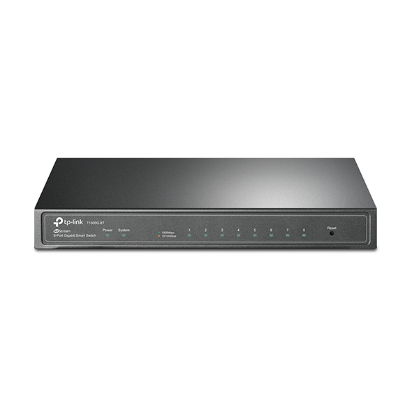 JetStream 8-Port Gigabit Smart Switch 1