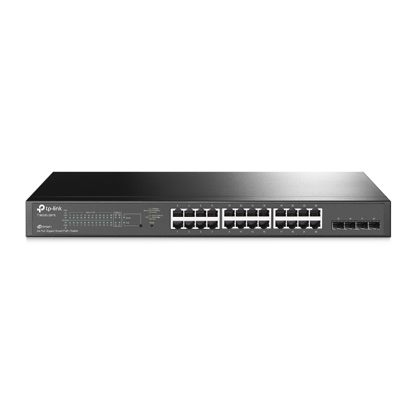 TP-LINK SWITCH JETSTREAM 24PORT POE+-B T1600G28PS