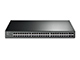 JetStream 48-Port Gigabit Smart PoE+ Switch with 4 SFP Slots 1