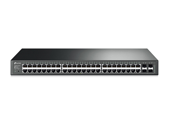 JetStream 48-Port Gigabit Smart Switch with 4 SFP Slots 1