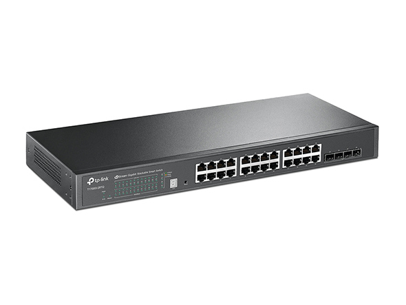 D-Link 24 Port Gigabit Stackable Smart Managed Switch w/ 4 10GbE