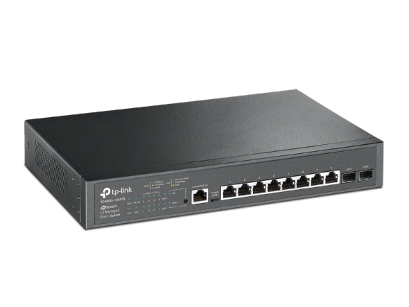 T2500G-10MPS | JetStream 8-Port Gigabit L2 Managed PoE+ Switch