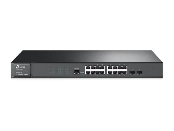 JetStream 16-Port Gigabit L2 Managed Network Switch with 2 SFP Slots 1