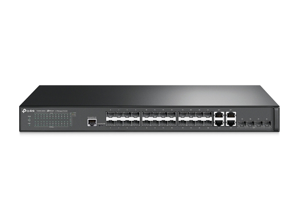 JetStream 28-Port Gigabit SFP L2+ Managed Switch 1