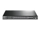 JetStream 28-Port Gigabit Stackable L2+ Yönetilebilir Switch 1