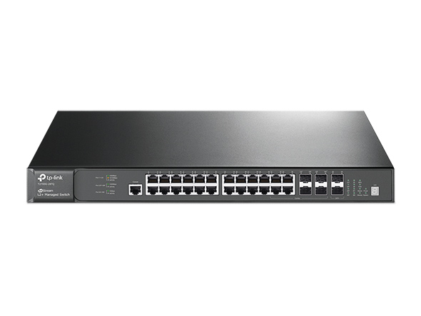 JetStream 28-Port Gigabit Stackable L2+ Managed Switch 1