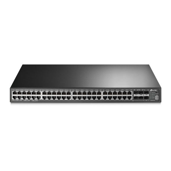 Switch JetStream 52 ports Gigabit stackable de niveau 3 1