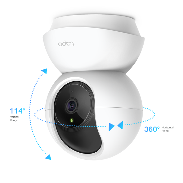 TP-LINK TAPO TC70 PAN/TILT HOME SECURITY WI-FI CAMERA - Linkqage