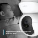 Pan/Tilt Home Security Wi-Fi Camera 4