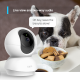 Pan/Tilt Home Security Wi-Fi Camera 6