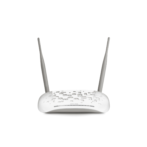 Bezprzewodowy router/modem ADSL 2+, standard N, 300Mb/s 1