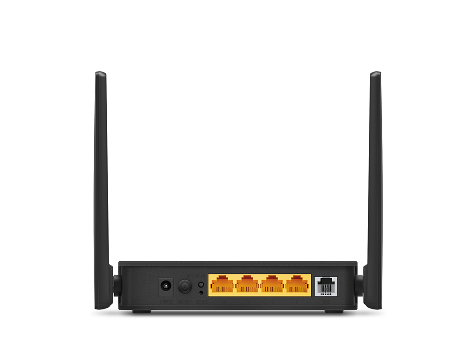TDW8963N 300Mbps Wireless N ADSL2+ Modem Router TPLink