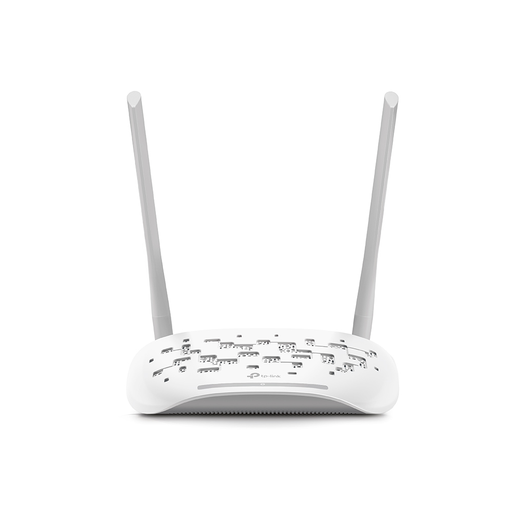 TP-Link TD-W9970 Modem Router VDSL/ADSL Wireless N 300 Mbps – 4 Porte Fast Ethernet, Porta USB 2.0, App Tether, Protezione Fulmini 6kV
