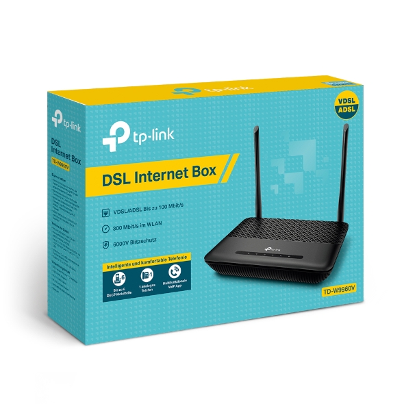 TD-W9960v, DSL Internet Box